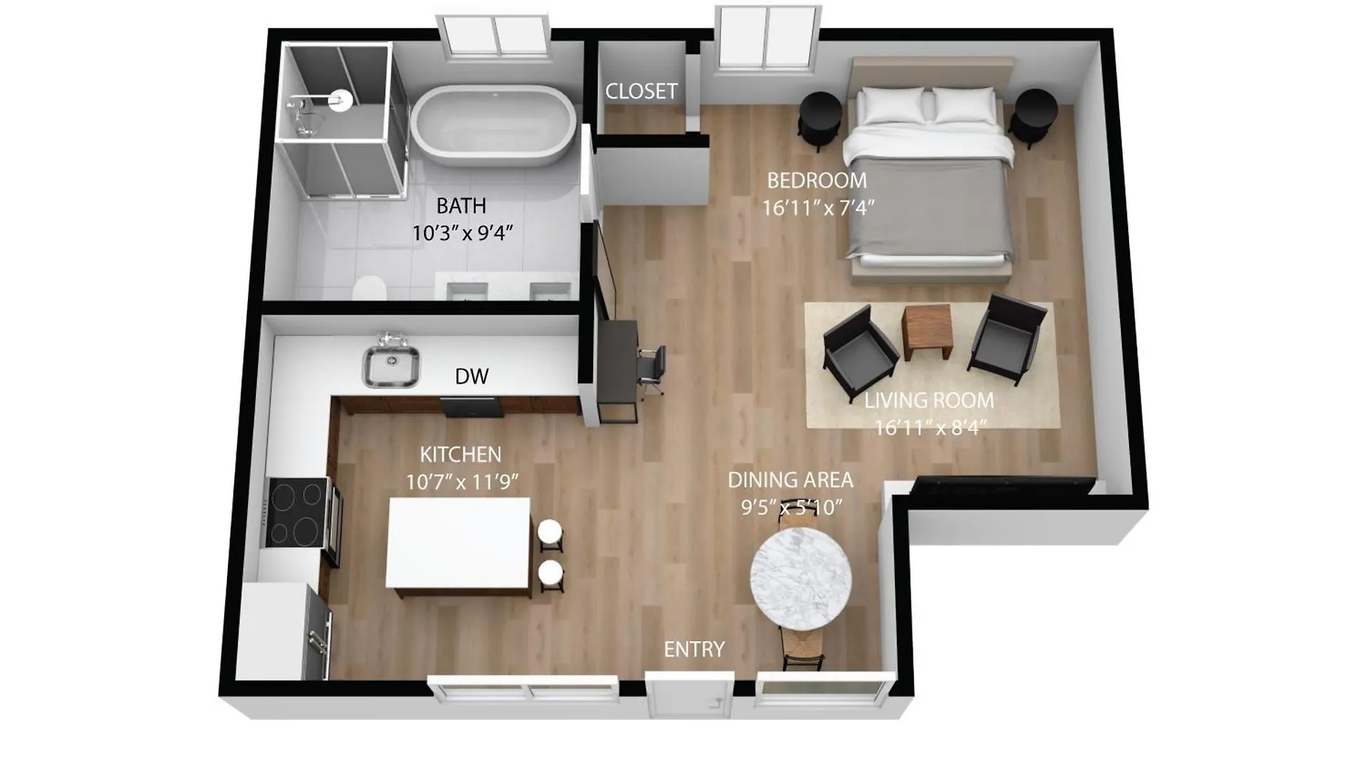 Nyaraló Brand New Home W Parking Blocks From Oldtown- 3C Scottsdale